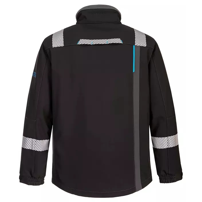 Portwest WX3 FR softshell jacket, Black, large image number 1
