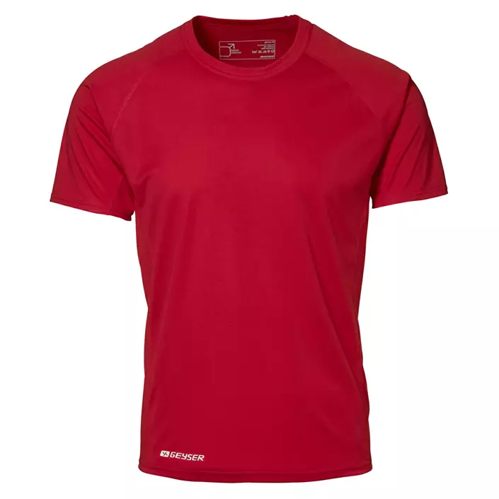 GEYSER løpe T-skjorte Man Active, Rød, large image number 0