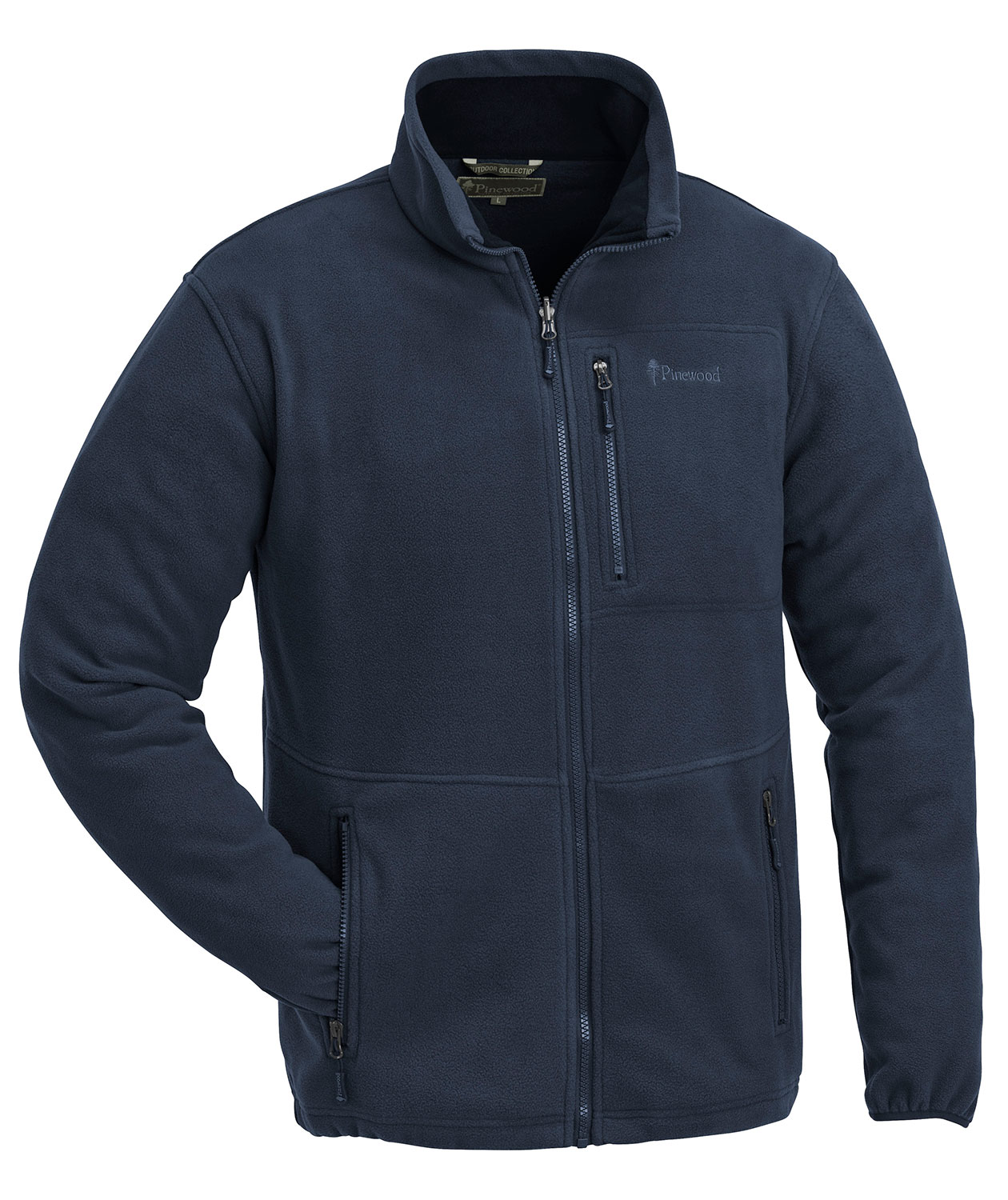 Pinewood Finnveden fleecejakke, M&oslash;rk Marine, M&oslash;rk Marine, swatch