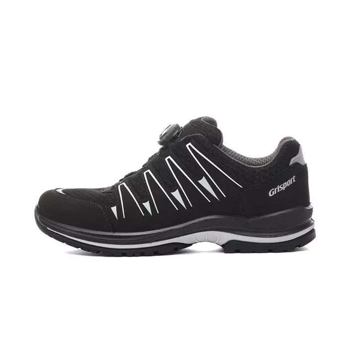 Grisport 13907 work shoes, Black, large image number 0