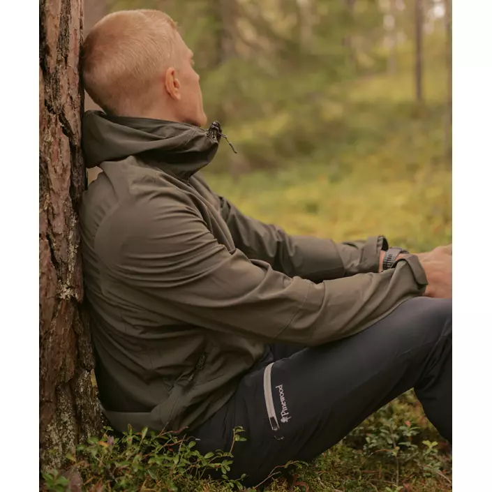 Pinewood Trail stretch jakke, Mørkegrøn, large image number 7