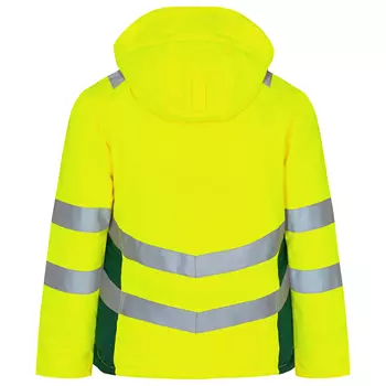 Engel Safety women's winter jacket, Hi-vis yellow/Green