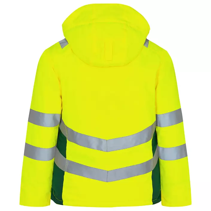 Engel Safety women's winter jacket, Hi-vis yellow/Green, large image number 1