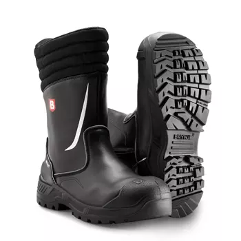 Brynje B-Dry Outdoor Boot sikkerhedsstøvler S3, Sort