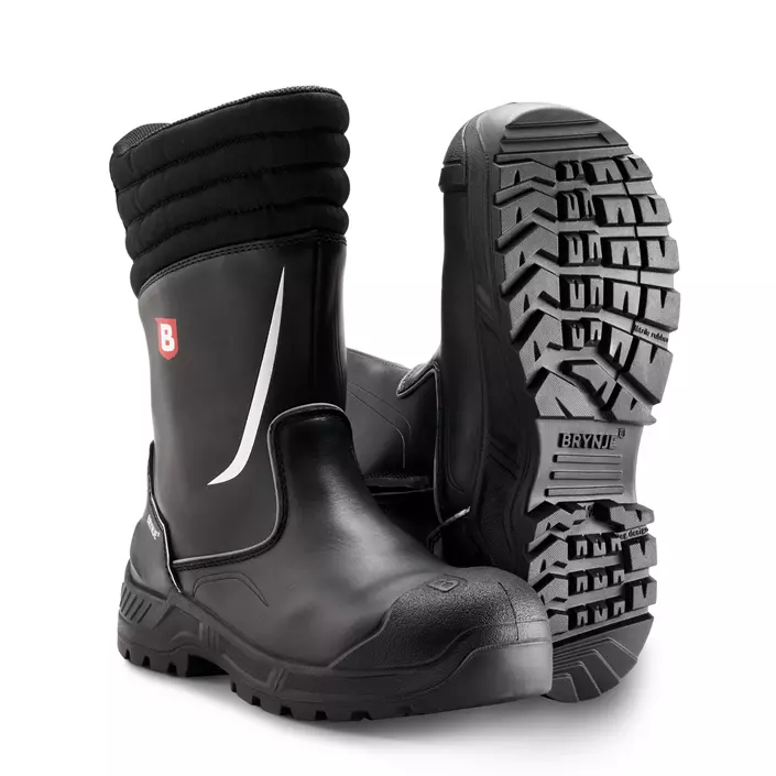 Brynje B-Dry Outdoor Boot safety boots S3, Black, large image number 0