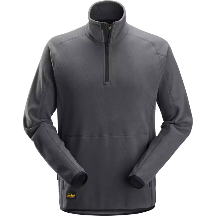 Snickers Polartec® half zip fleecetrøje 8421, Steel Grey, large image number 0
