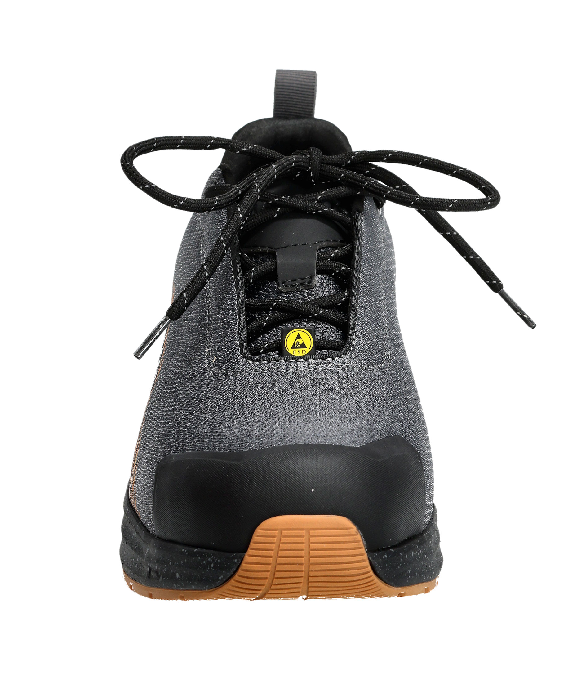 Mascot Customized women's safety shoes S1PS, Stone grey/nut brown, Stone grey/nut brown, large image number 3