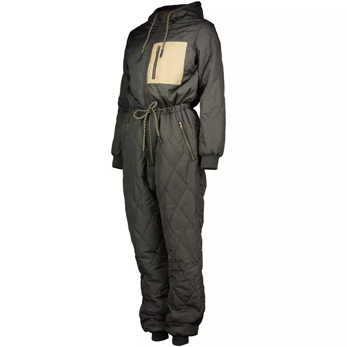 Westborn women's coveralls, Dark Green, large image number 3