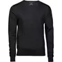 Tee Jays knitted sweater, Black