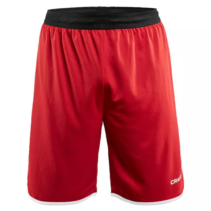 Craft Progress Basket shorts, Bright red, large image number 0