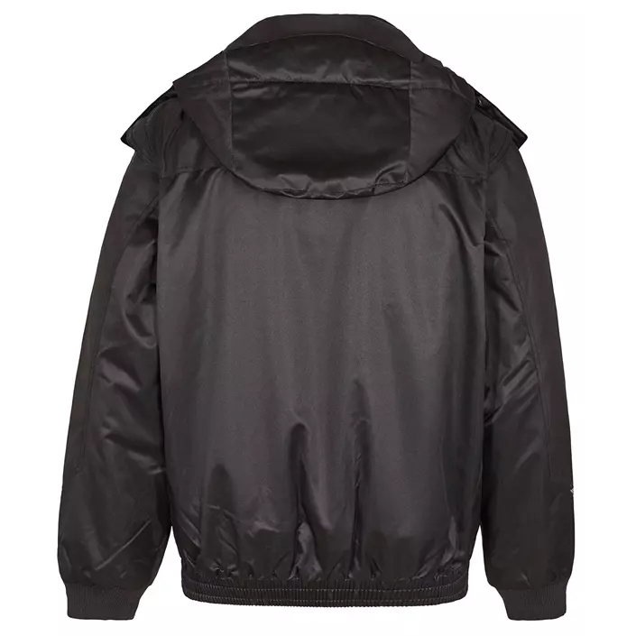 Engel pilot jacket, Black, large image number 1