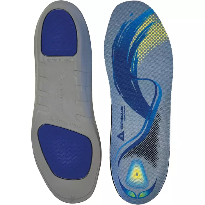 Bjerregaard comfort innleggssåle, Grå, large image number 0