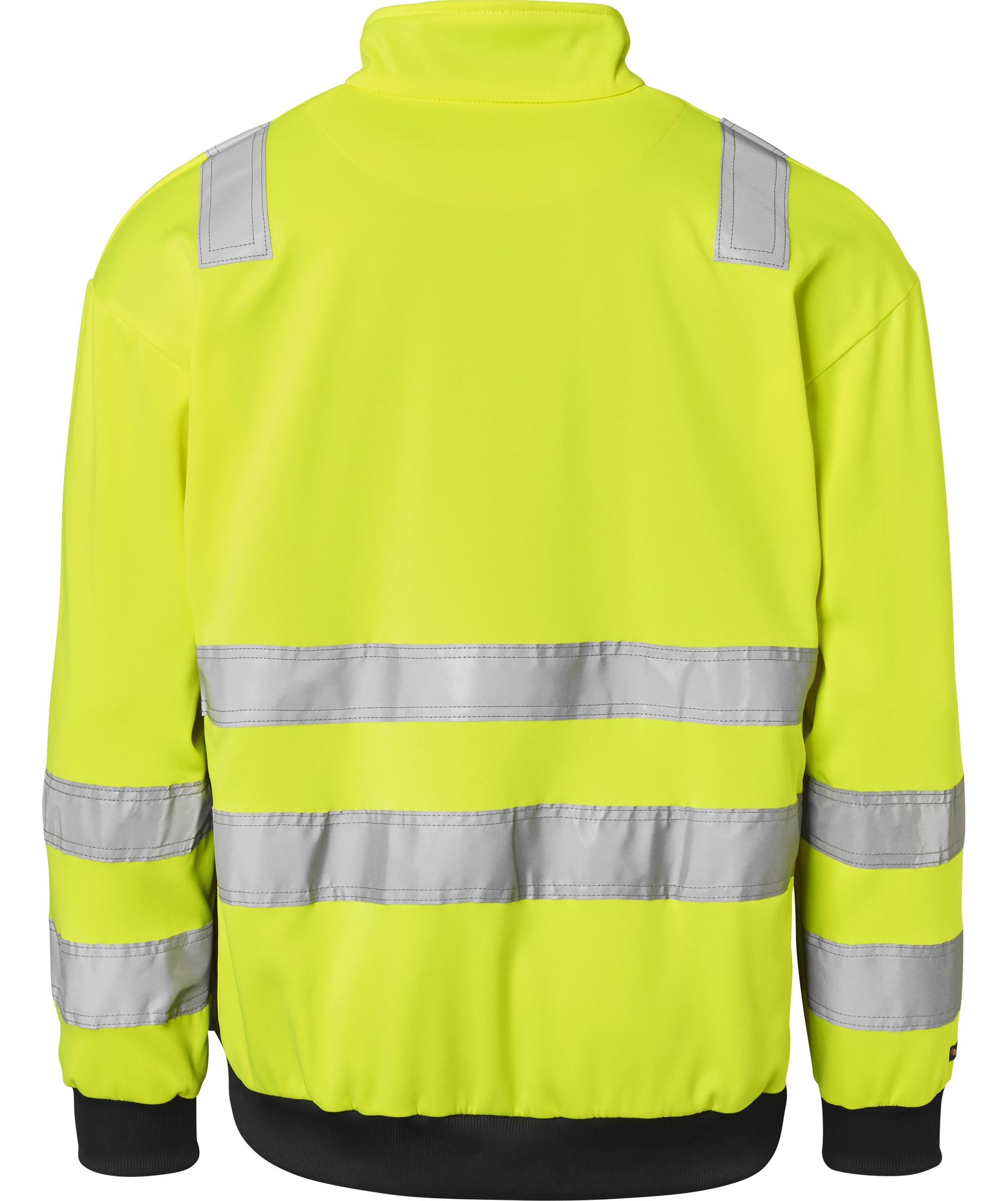 Top Swede sweatshirt 136, Hi-Vis Gul/Navy, large image number 1
