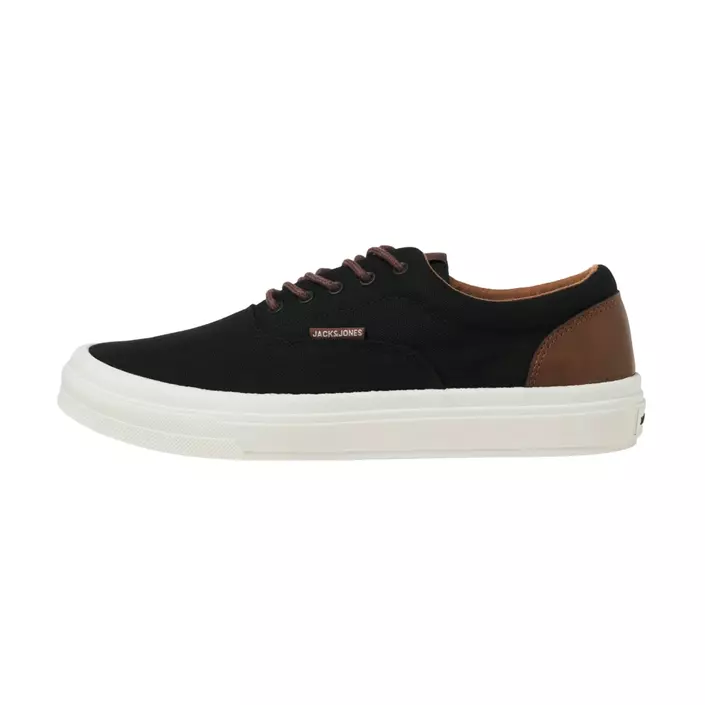 Jack & Jones JFWISLINGTON canvas sneakers, Anthracite, large image number 0