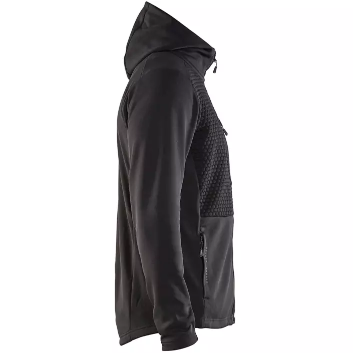 Blåkläder hoodie, Black, large image number 3