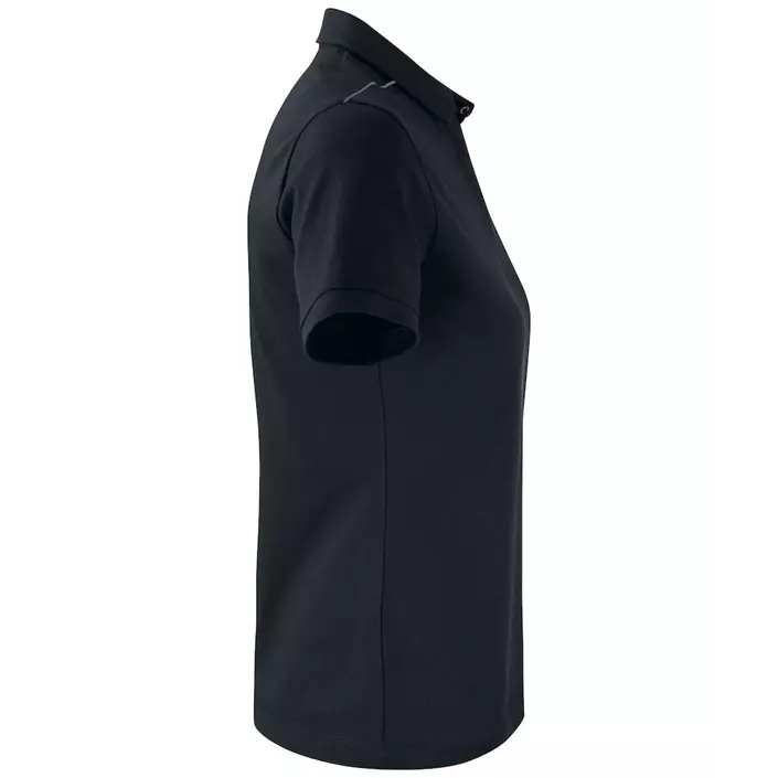 Cutter & Buck Advantage Performance Damen Poloshirt, Black, large image number 2