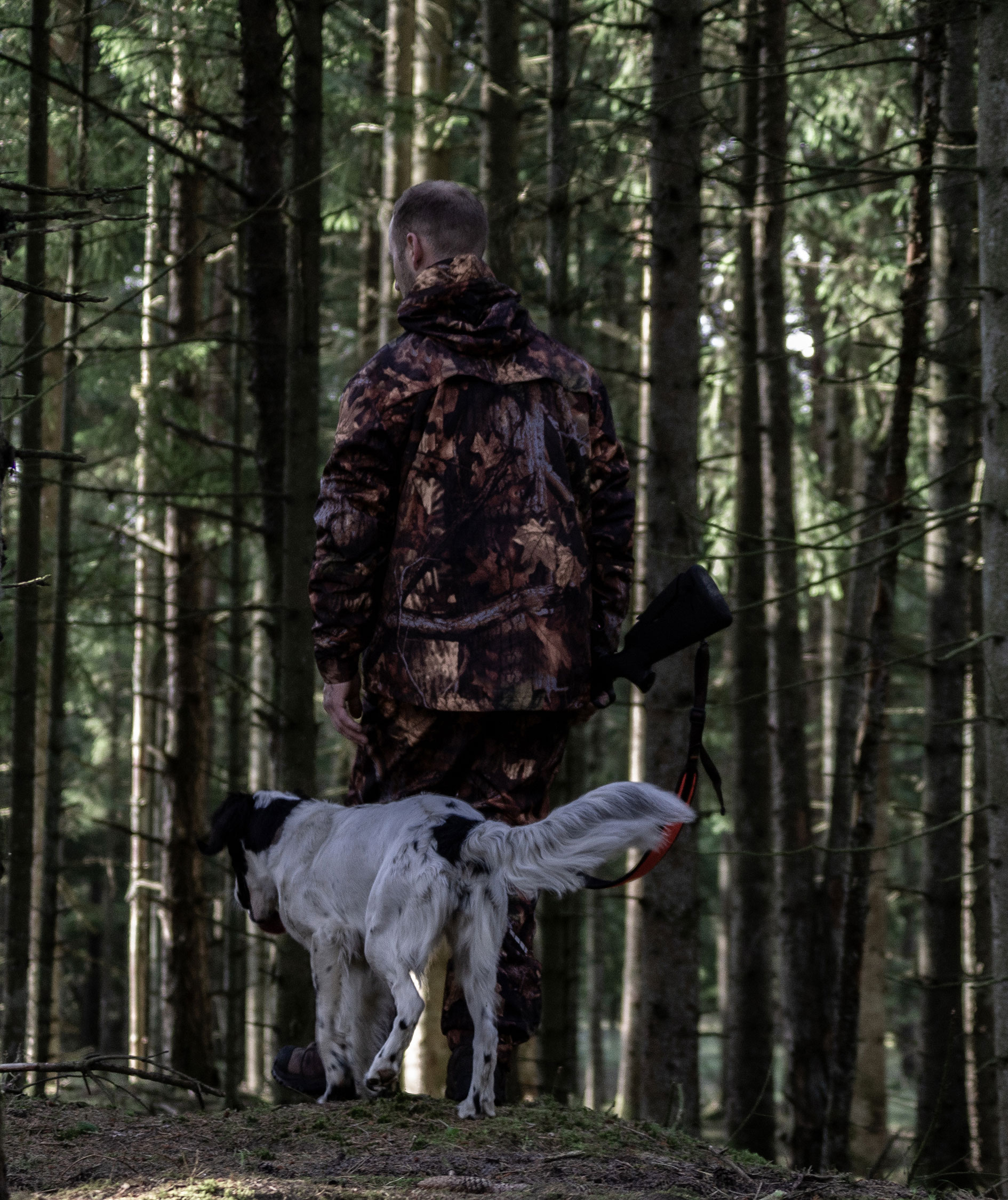 Ocean Outdoor High Performance regnjakke, Camouflage, large image number 7