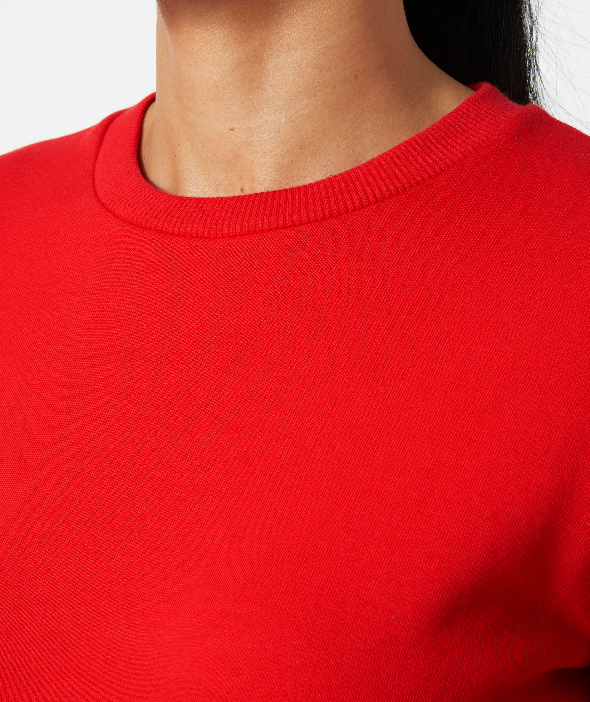 Helly Hansen Classic women's sweatshirt, Alert red, large image number 4