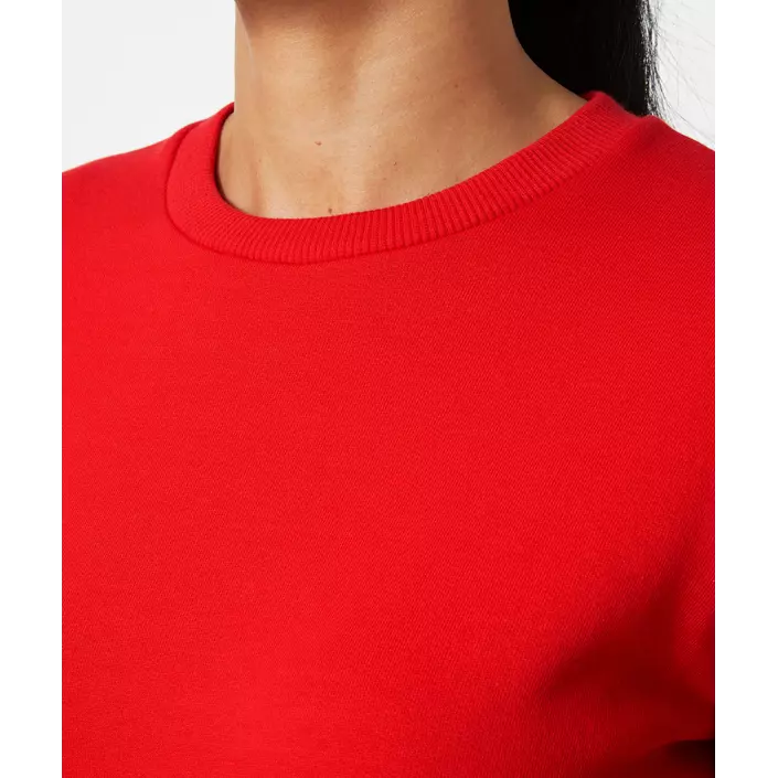 Helly Hansen Classic dame sweatshirt, Alert red, large image number 4