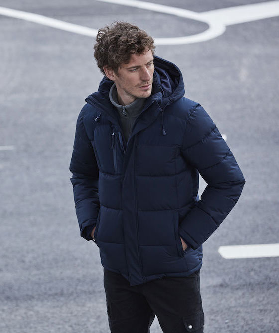 Clique Colorado winter jacket, Dark Marine Blue, large image number 5