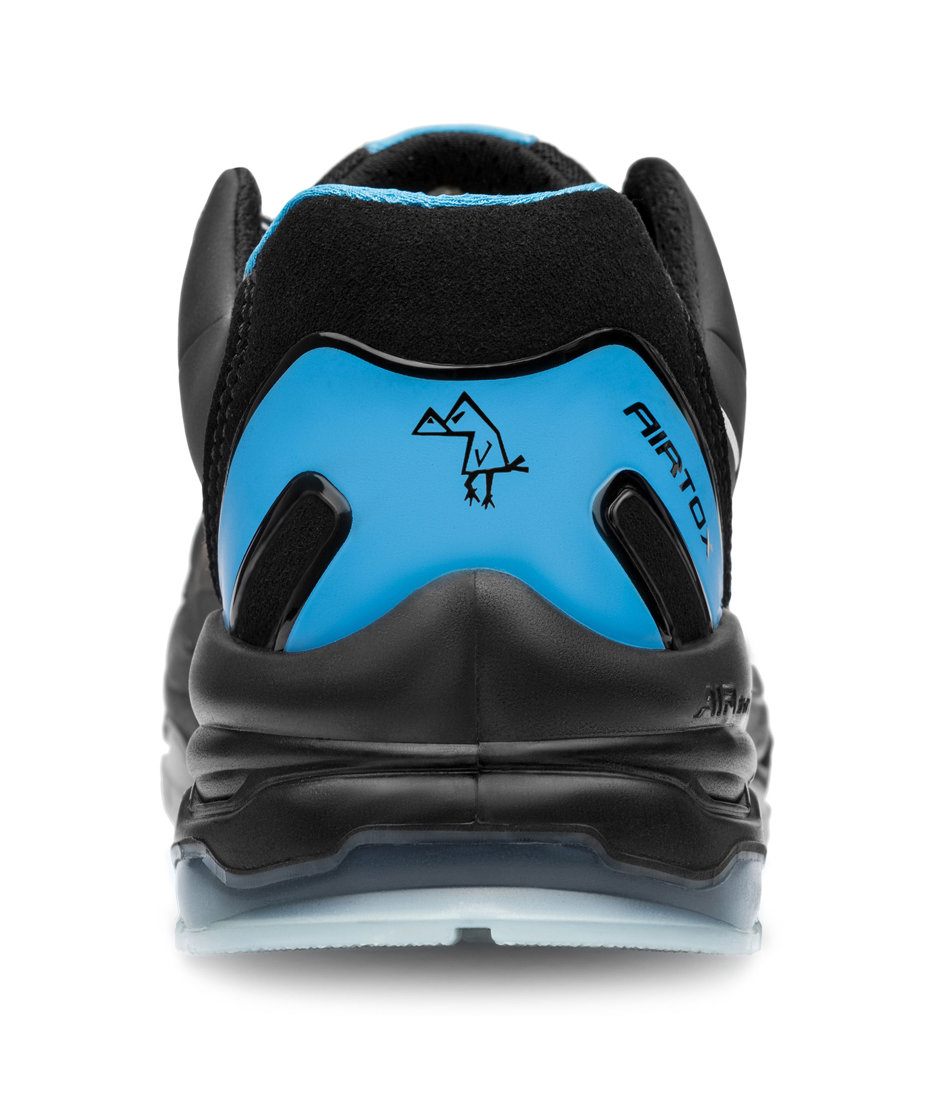 Airtox TX1 sikkerhedssko S3, Sort, large image number 6