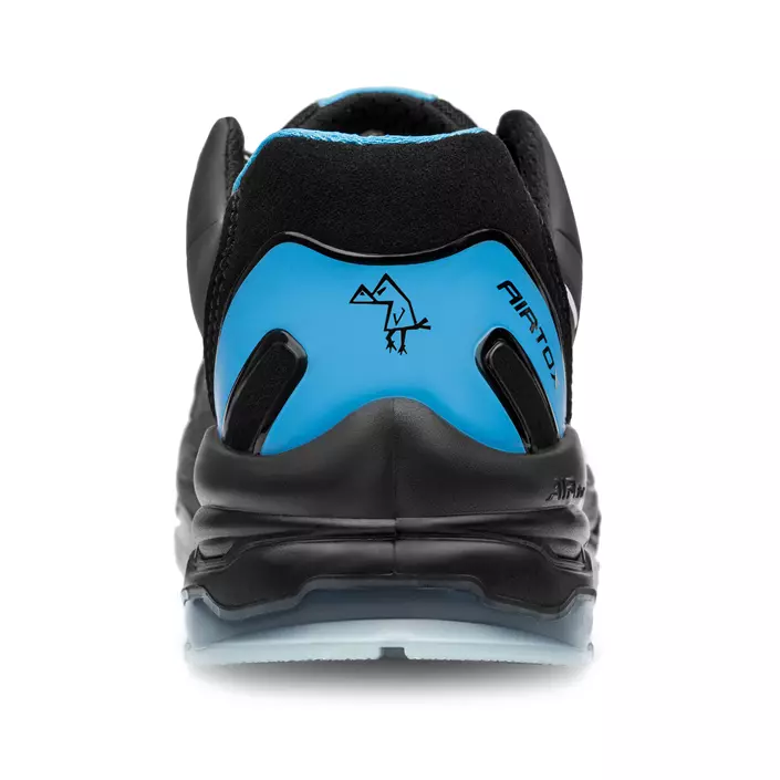 Airtox TX1 skyddsskor S3, Svart, large image number 6