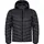 Clique Idaho vadderad jacka till barn, Svart, Svart, swatch
