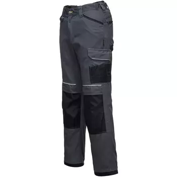 Portwest Urban work trousers T601, Grey/Black
