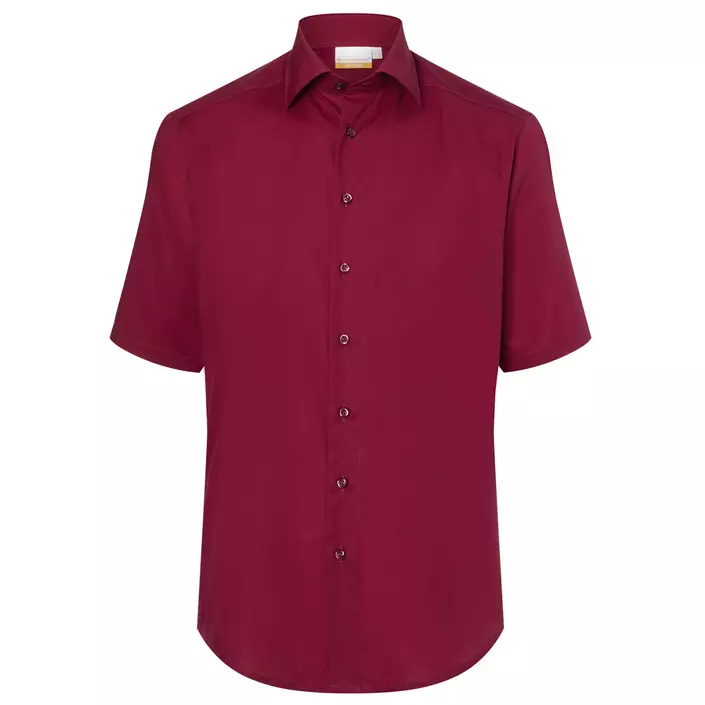 Karlowsky Jona short-sleeved shirt, Bordeaux, large image number 0
