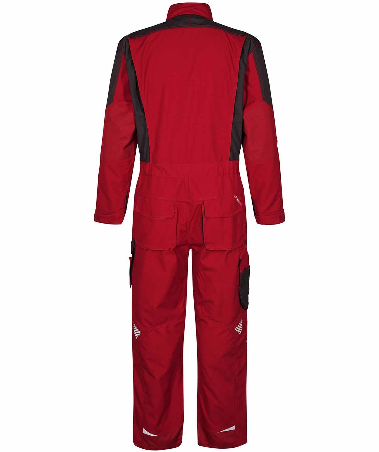 Engel Galaxy coverall, Tomato Red/Antracite Grey