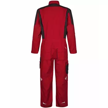 Engel Galaxy coverall, Tomato Red/Antracite Grey