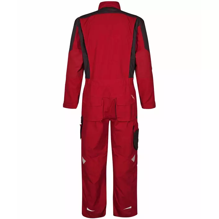 Engel Galaxy coverall, Tomato Red/Antracite Grey, large image number 1