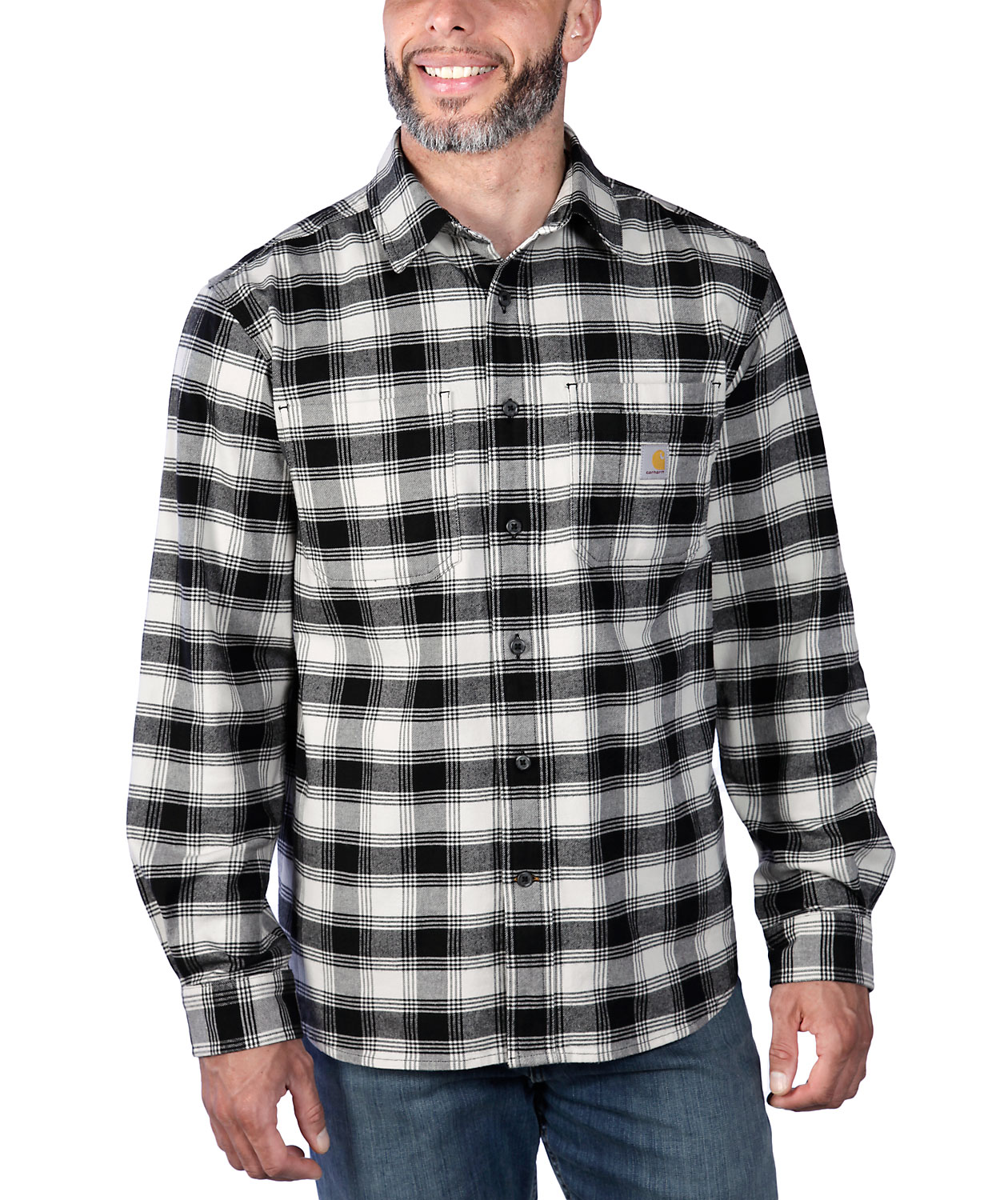 Carhartt Midweight flanellskjorta, Malt