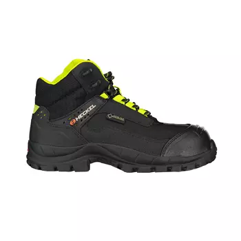Heckel Mac Expedition safety boots S3, Black