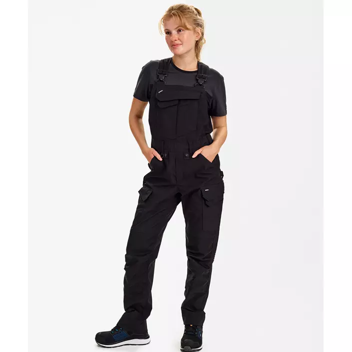 Engel Entire dame overalls, Black, large image number 2