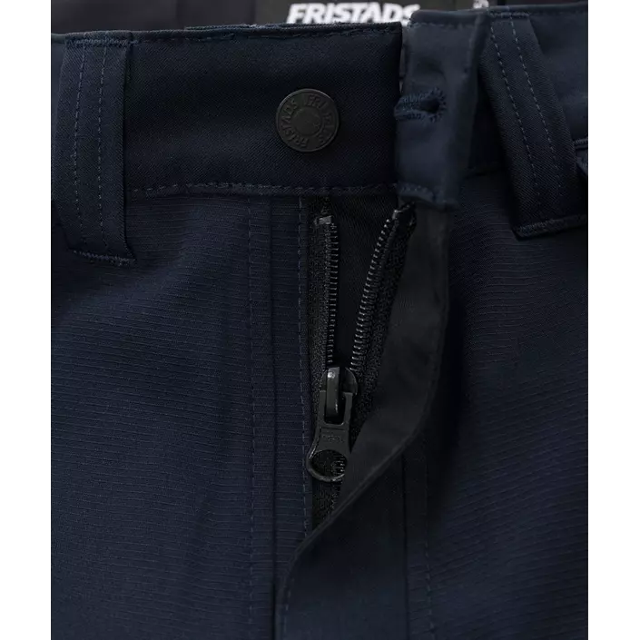 Fristads women's craftsman trousers 2599 LWS full stretch, Dark Marine Blue, large image number 4