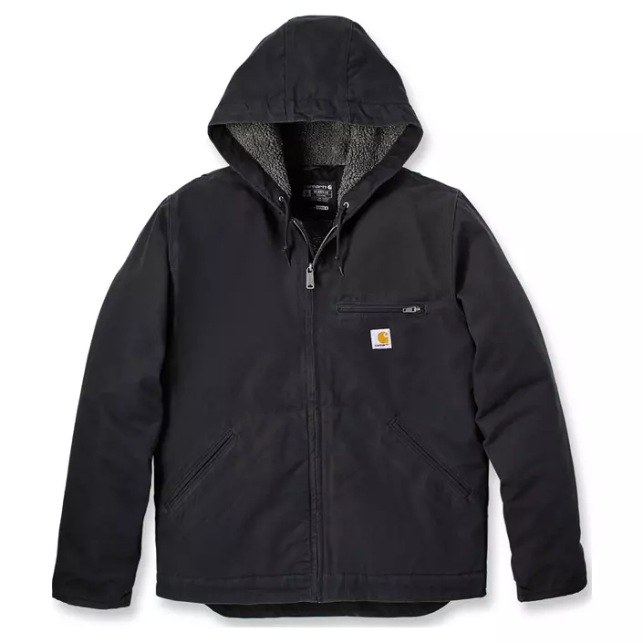 Carhartt foret jakke, Black, large image number 0