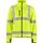 ProJob softshell jacket 6105, Hi-vis Yellow/Black, Hi-vis Yellow/Black, swatch