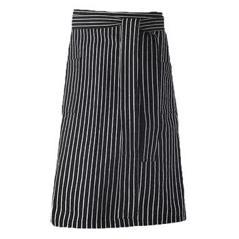 Toni Lee Beer apron with pockets, Striped