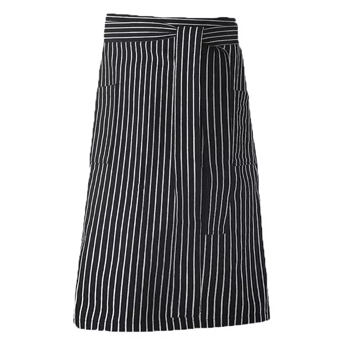 Toni Lee Beer apron with pockets, Striped, Striped, large image number 0