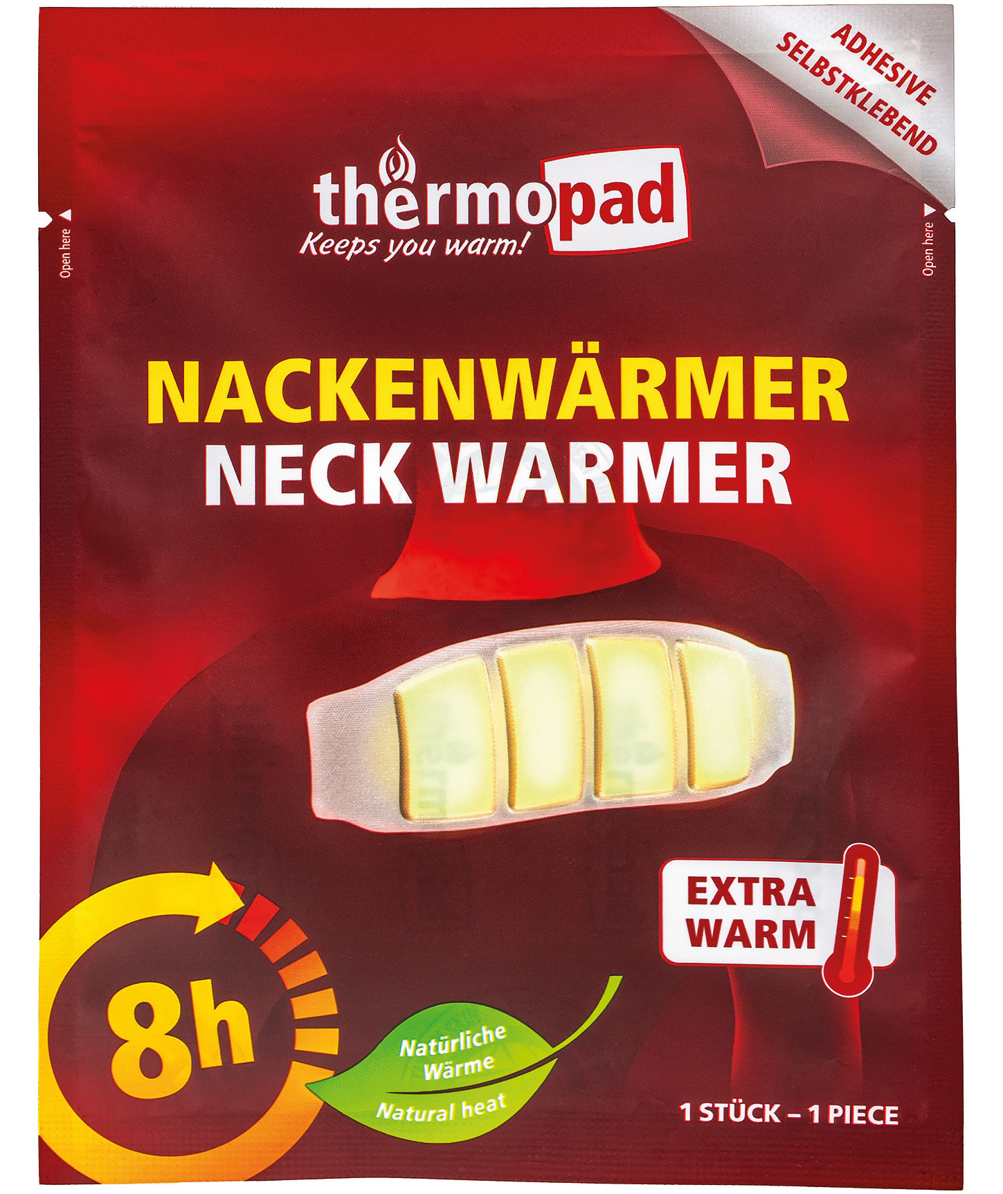 Thermopad 6-pack neck warmer