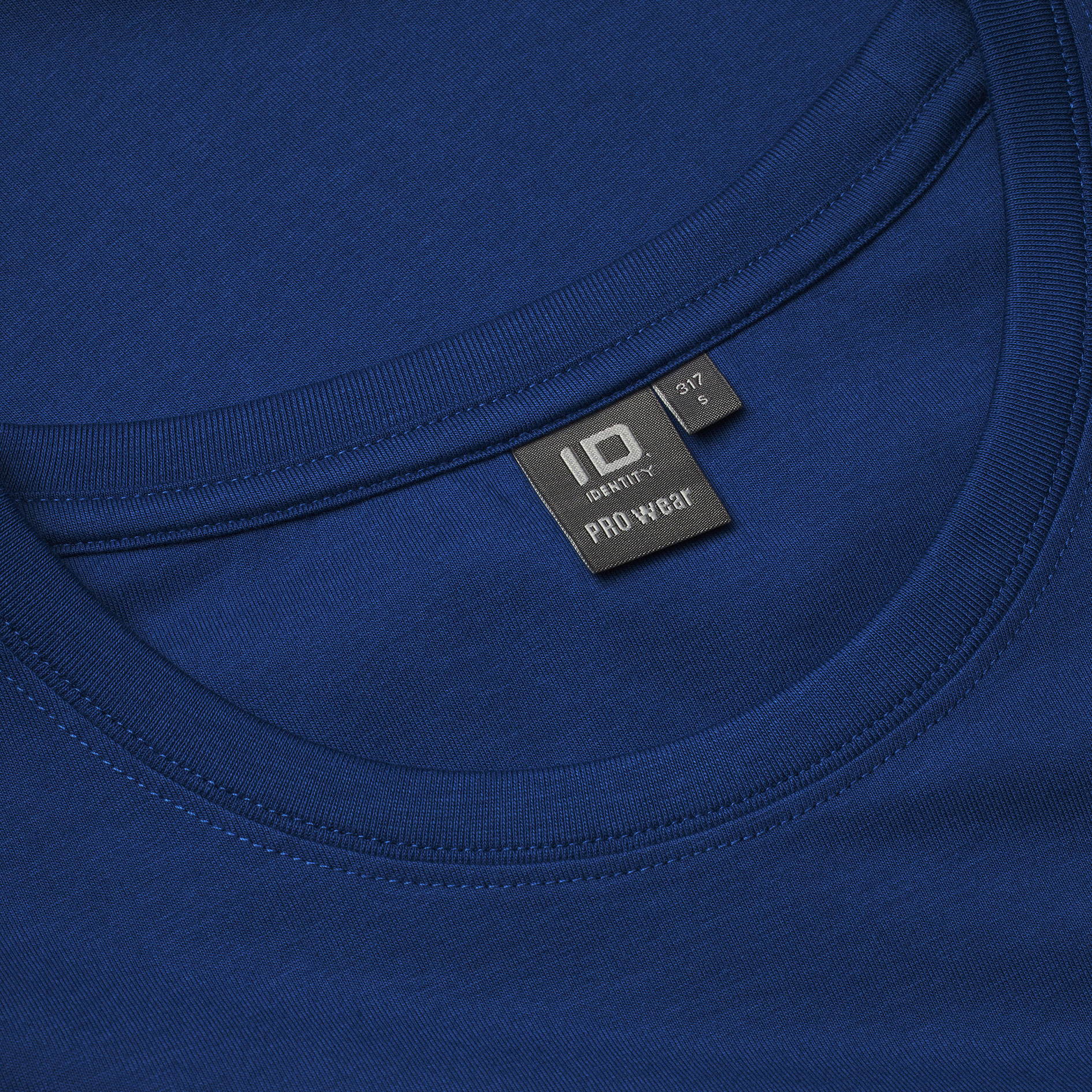 ID PRO Wear light dame T-shirt, Kongebl&aring;, large image number 3