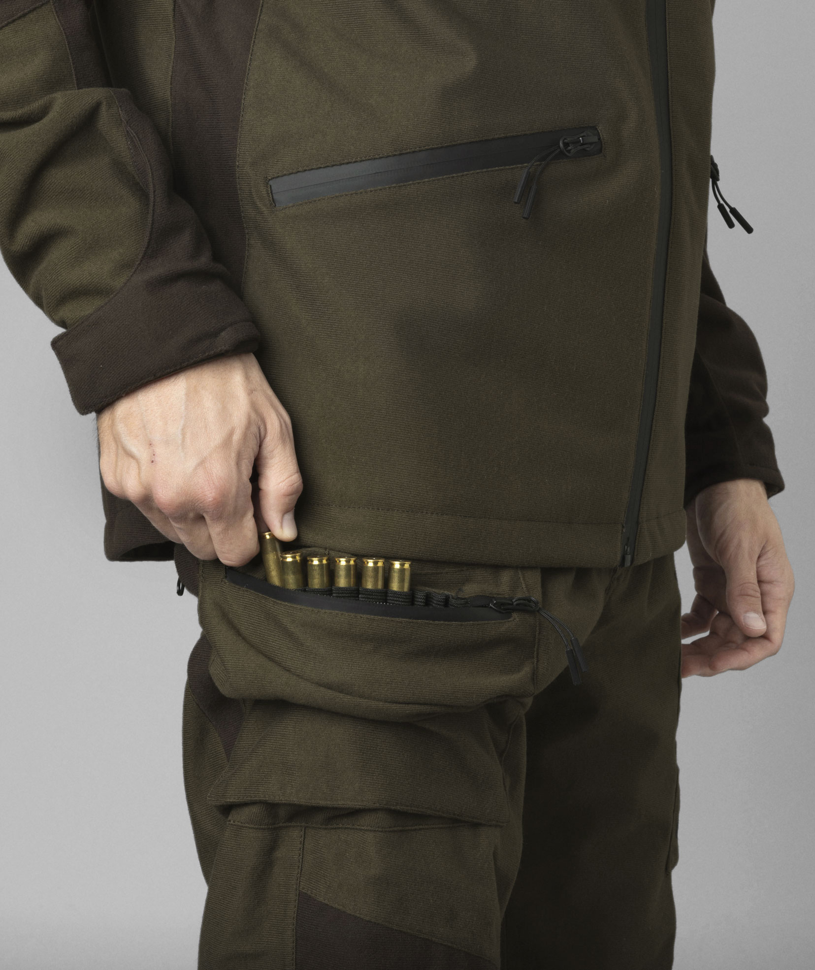 Seeland Chaser bukser, Pine green, large image number 4