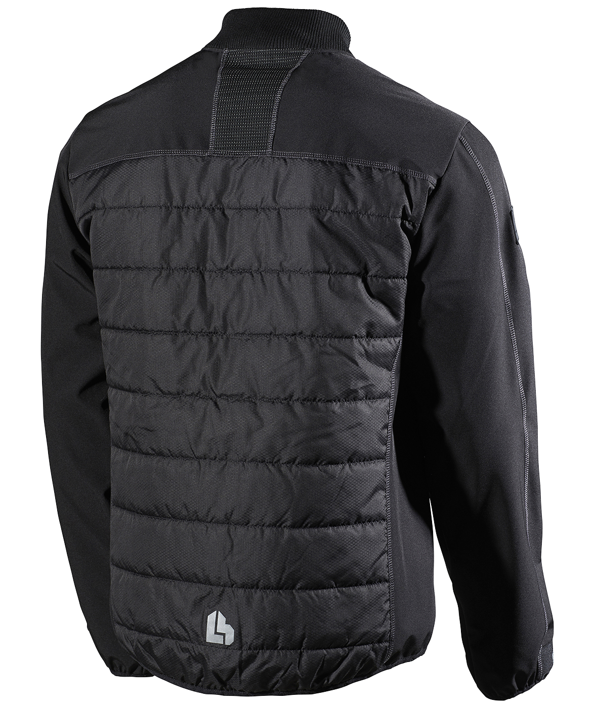 L.Brador&nbsp;hybrid jacket 2030P, Black