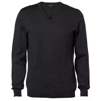 CC55 Copenhagen stickad tröja med merinoull, Koksgrå
