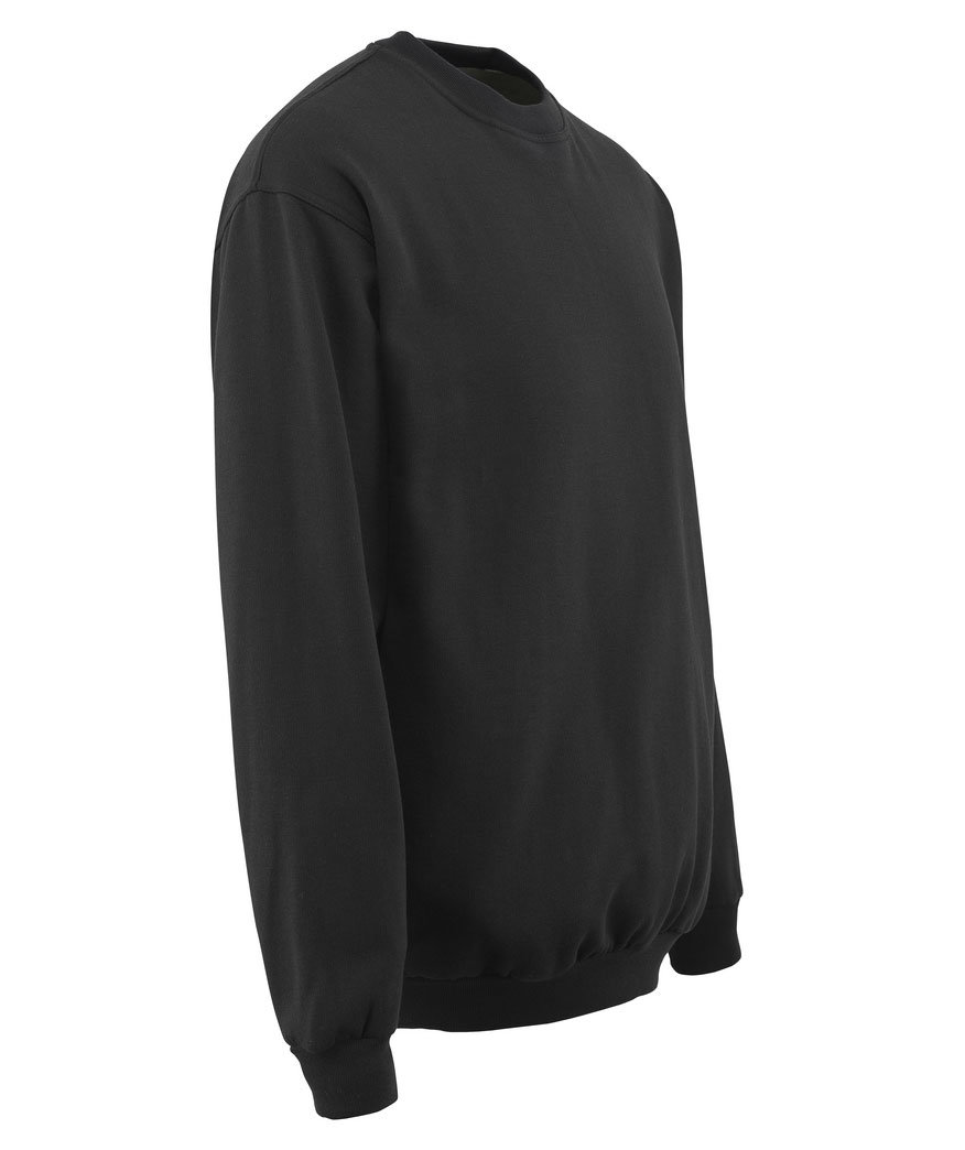 Mascot Crossover Caribien sweatshirt, Sort, large image number 3