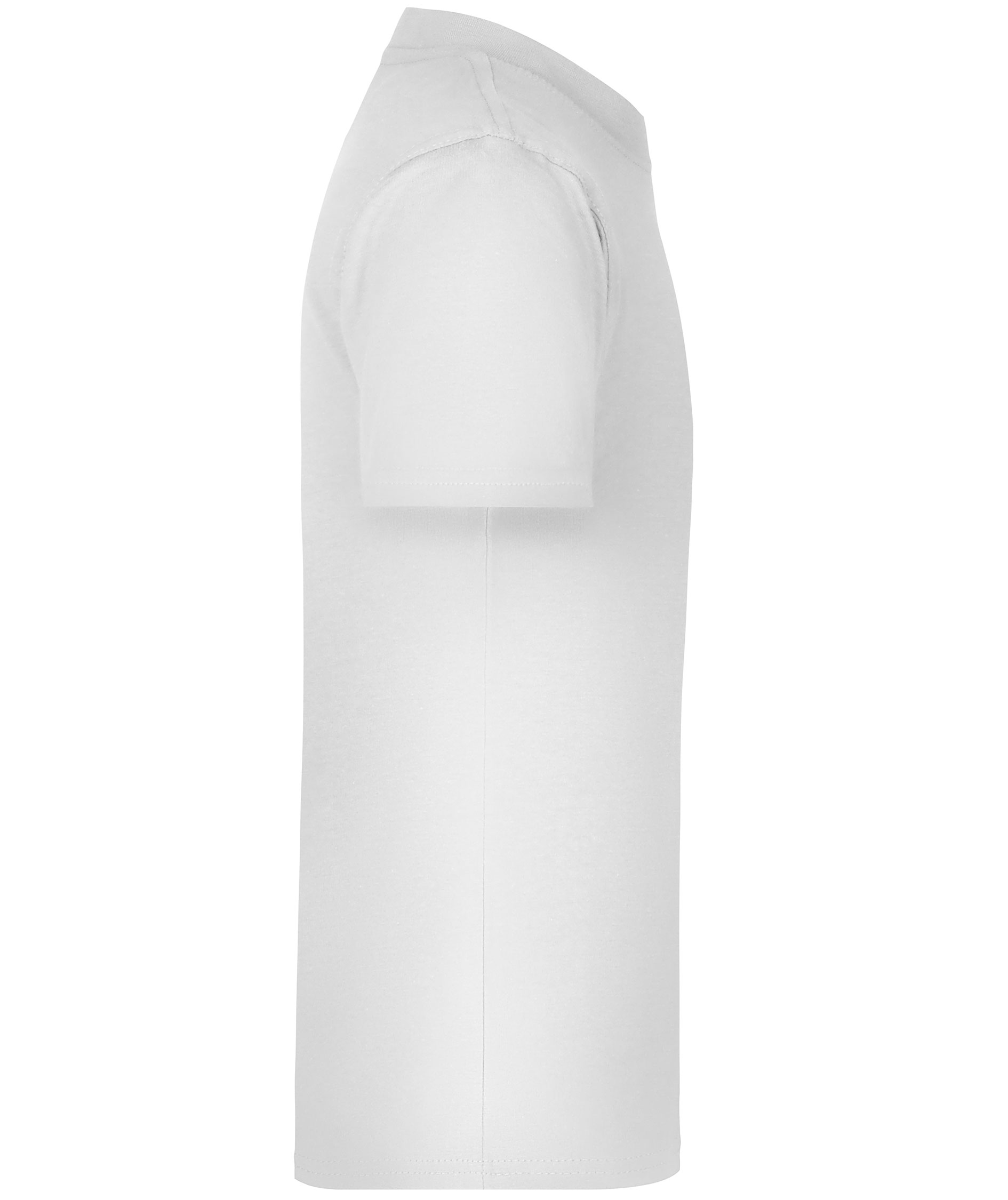 James & Nicholson Junior Basic-T T-Shirt f&uuml;r Kinder, Wei&szlig;, large image number 2