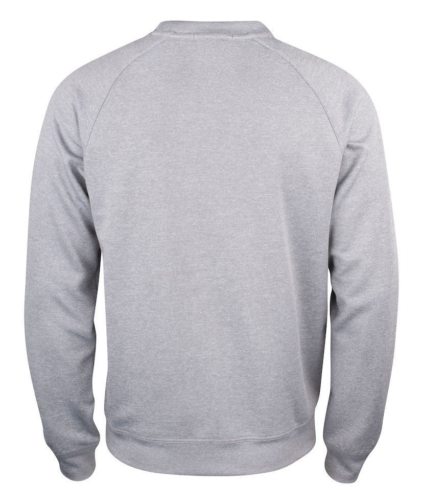 Clique Basic Active  sweatshirt, Grey Melange, large image number 4