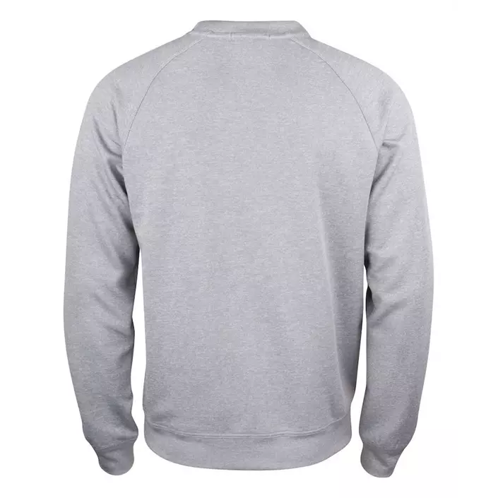 Clique Basic Active  sweatshirt, Gråmelert, large image number 4