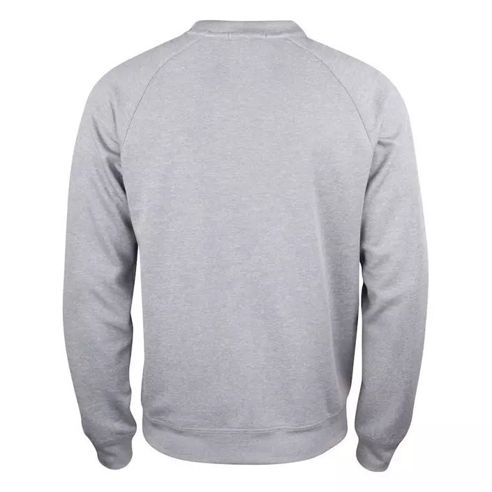 Clique Basic Active  sweatshirt, Gråmeleret, large image number 4